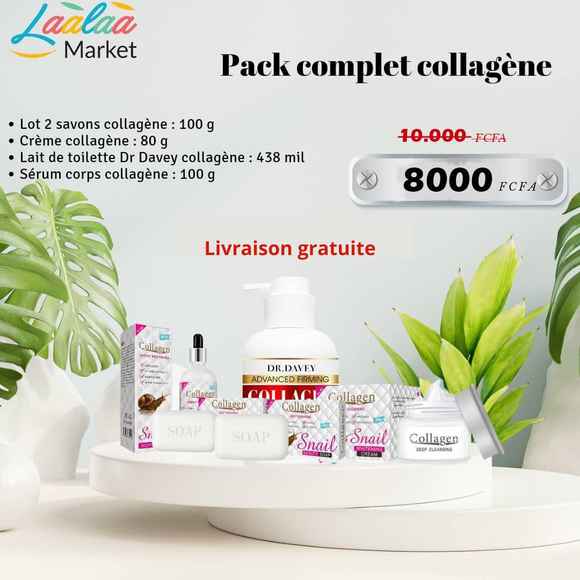 Pack collagéne complet