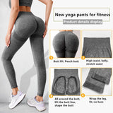 Collant leggings pour sport nouveaux pantalons de gilet de pêche de sport de concepteur deux ensembles de pantalons de yoga de fitness taille haute respirant vêtements Qualité supérieure