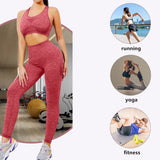 Collant leggings pour sport nouveaux pantalons de gilet de pêche de sport de concepteur deux ensembles de pantalons de yoga de fitness taille haute respirant vêtements Qualité supérieure