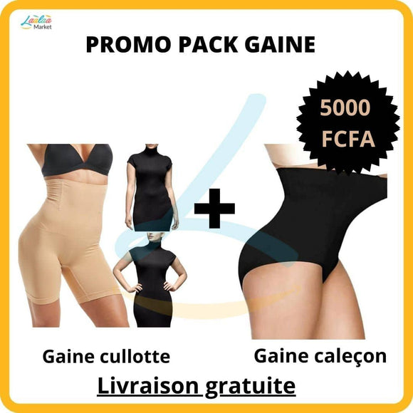 pack 2 gaines pour femmes