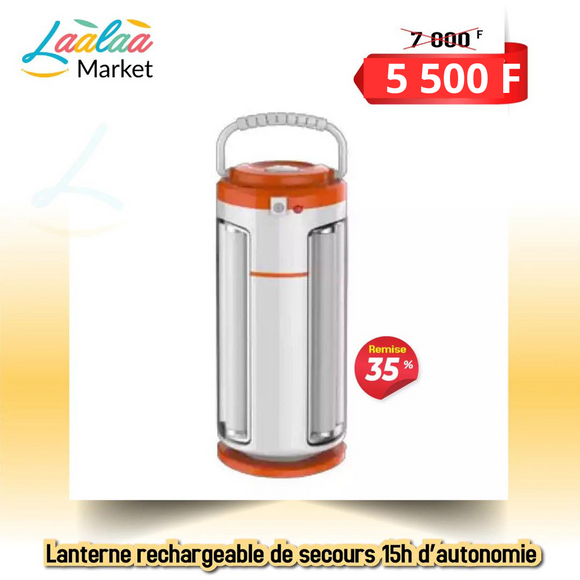 Lampe torche de secours anti-ENEO