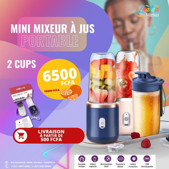 Mini Presse Jus Portable