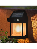 Lampe murale solaire rechargeable l'extérieur BK-888 lumière capteur mouvement