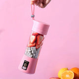 Blender Presse Fruits électrique Portable - Presse Agrumes Portable USB-Mixeur de jus de fruits