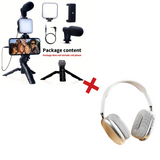 Ensemble KIT STUDIO VIDEO+Casque BLUETOOTH