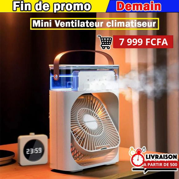 Mini Climatiseur/ventilo portable 4 en 1