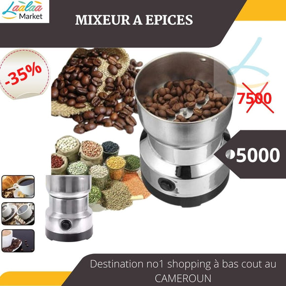 300 ml électrique moulin à café multifonction Mixeur à épices mélangeur machine poudre fraiseuse grains broyeur de noix