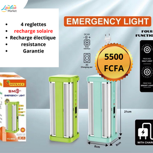 LAMPE RECHARGEABLE ANTI-COUPURE , ANTI-ENEO