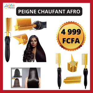 PEIGNE LISSANT AFRO