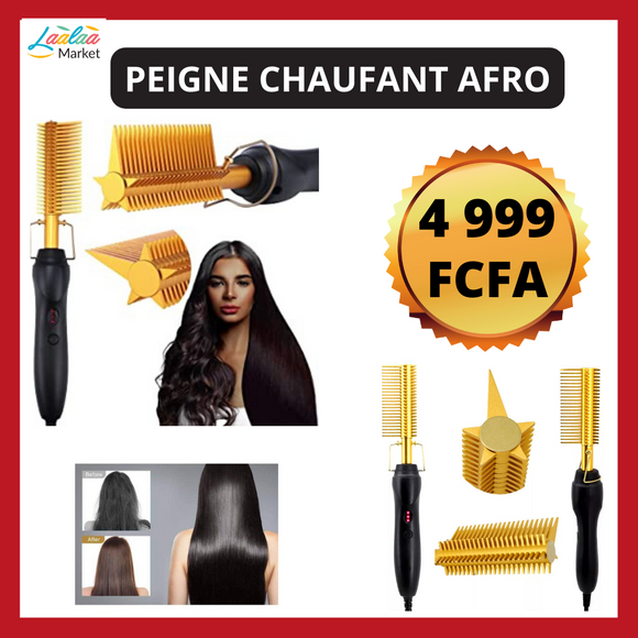 PEIGNE LISSANT AFRO