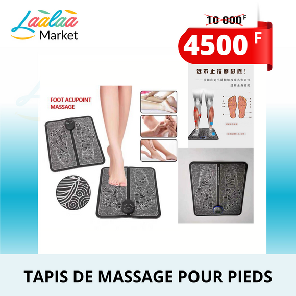 Masseur pour pieds