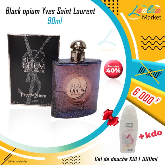 PARFUMS GENERIQUE BLACK OPIUM + KDO