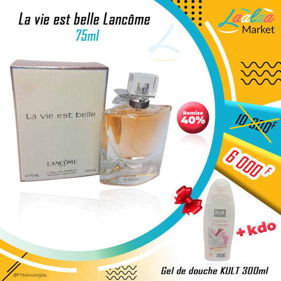 La vie est belle LANCOME +KDO