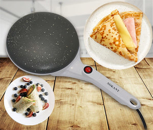 Machine à crêpe – Sokany HY-901 – 650W – blanc et noir , crêpière