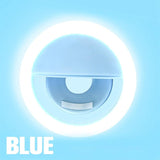 Led Selfie Anneau Lumière Nouveauté Maquillage Éclairages Led Selfie Lampe Téléphones Mobiles Photo Veilleuse Led Miroir Néon Signe Selfie Anneau