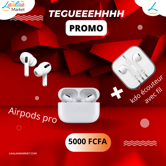 Air pods pro + KDO